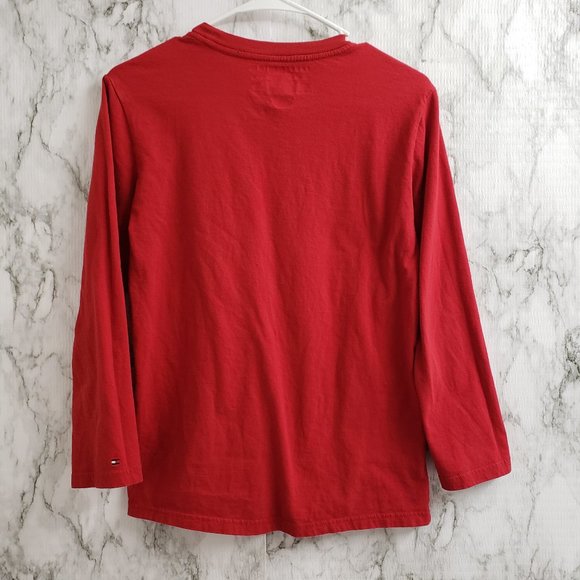 💕 Tommy Hilfiger long sleeve! Size: Large (boys) - Picture 2 of 9